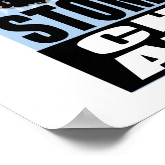 Kindermisbruik uitzetten poster (Hoek)