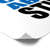 Kindermisbruikinkten Poster (Hoek)