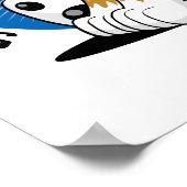 Kindermisbruikpreventie Dog Poster (Hoek)