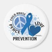 Kindermishandeling PLC Magneet (Voorkant)