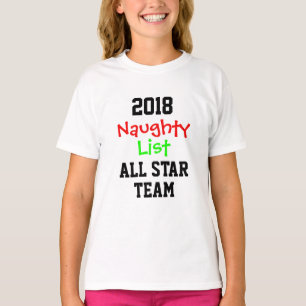 KinderNAUGHTY-LIJST Alle nieuwigheden van het Star T-shirt