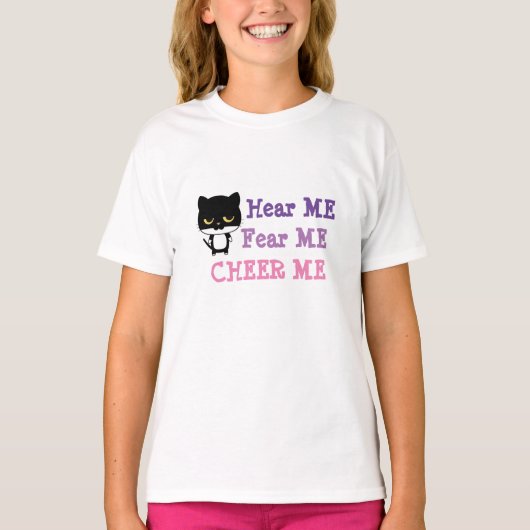 Kindernieuwheid HOREN ME VOOR ME KEER ME T-shirt (Voorkant)