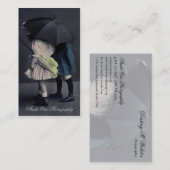  kinderolie Schilderen Foto Visitekaartje (Voorkant / Achterkant)