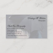  kinderolie Schilderen Foto Visitekaartje (Achterkant)