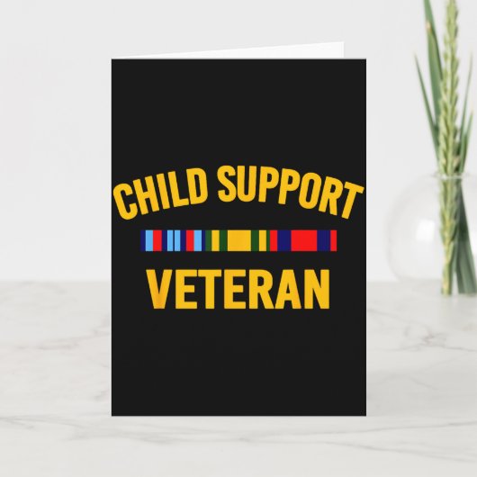 Kinderondersteuning Veteraan T-shirts Patriots Vet Kaart (Voorkant)