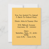 KINDERONDERWIJSSCHOOLHUIS VOOR KINDERONDERWIJS KAART (Achterkant)