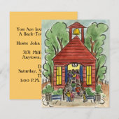 KINDERONDERWIJSSCHOOLHUIS VOOR KINDERONDERWIJS KAART (Voorkant / Achterkant)