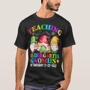 Kinderopleiding Gnomen op 22 februari 2022 F T-shirt