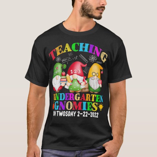 Kinderopleiding Gnomen op 22 februari 2022 F T-shirt (Voorkant)