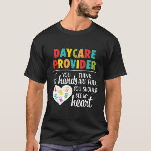 Kinderopvang aanbieder Hoodie Appreciation Gift Ki T-shirt