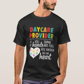 Kinderopvang aanbieder Hoodie Appreciation Gift Ki T-shirt