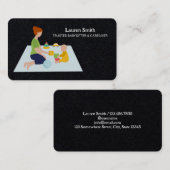 Kinderopvang Babysitter Visitekaartje (Voorkant / Achterkant)