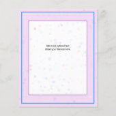 Kinderopvang Babysitting Dagopvang 5x6 Flyer (Achterkant)