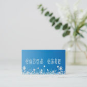 Kinderopvang, Babyzittend Visitekaartje (Staand voorkant)