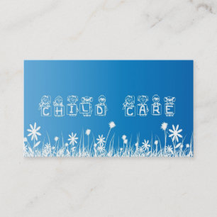 Kinderopvang, Babyzittend Visitekaartje