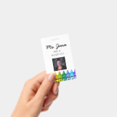 Kinderopvang Basisleraar Foto-ID-badge Badge (Handheld)