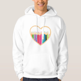Kinderopvang Crayons Kinderopvang Leraar Kinderopv Hoodie