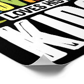 Kinderopvang Deze zorgleverancier houdt van haar Poster (Hoek)