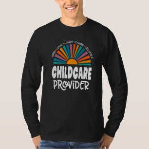 Kinderopvang Directeur Kinderdagverblijf Team Scho T-shirt