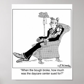 Kinderopvang in kinderliedjes poster