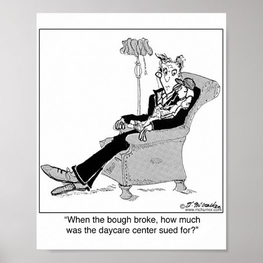 Kinderopvang in kinderliedjes poster (Voorkant)