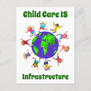 Kinderopvang: infrastructuur briefkaart