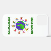 Kinderopvang: infrastructuur Case-Mate iPhone case (Achterkant (horizontaal))