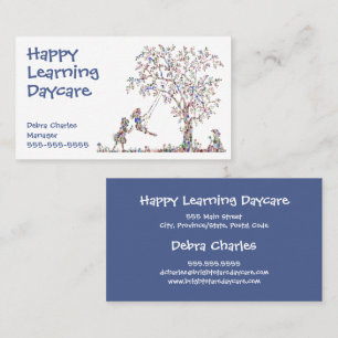 Kinderopvang Kinderen Natuur Visitekaartje - Direc