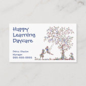 Kinderopvang Kinderen Natuur Visitekaartje - Direc (Voorkant)