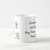 Kinderopvang, kinderopvang, leraar, babysitadres koffiemok (Center)