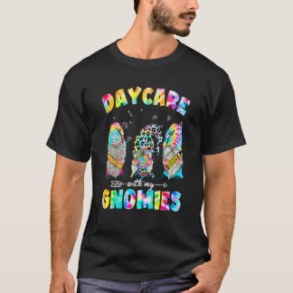 Kinderopvang Met Mijn Kabouters Tie Dye Terug Naar T-shirt