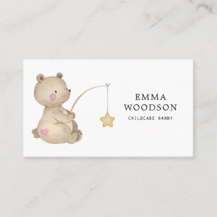 Kinderopvang Nanny Little Beer Vist Visitekaartje