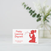 Kinderopvang Natuur Visitekaartje (Staand voorkant)