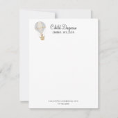 Kinderopvang Notitiekaartje (Voorkant)