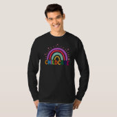 Kinderopvang Rainbow Dagopvang Docent Grafi T-shirt (Voorkant volledig)