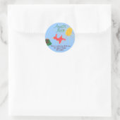 Kinderopvang sticker (Tas)