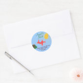 Kinderopvang sticker (Envelop)