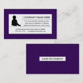 kinderopvang visitekaartje (Voorkant / Achterkant)