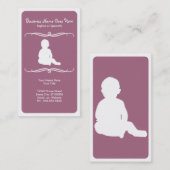 kinderopvang visitekaartje (Voorkant / Achterkant)