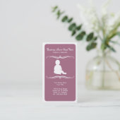 kinderopvang visitekaartje (Staand voorkant)