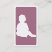 kinderopvang visitekaartje (Achterkant)