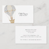 Kinderopvang Visitekaartje (Voorkant / Achterkant)