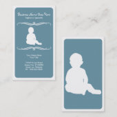 kinderopvang visitekaartje (Voorkant / Achterkant)