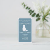 kinderopvang visitekaartje (Staand voorkant)