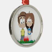 Kinderopvang - zomerkamp - Schoolthema Metalen Ornament (Rechts)