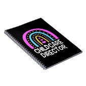 Kinderopvangdirecteur Notitieboek (Rechterzijde)