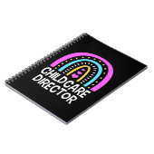 Kinderopvangdirecteur Notitieboek (Linkerzijde)