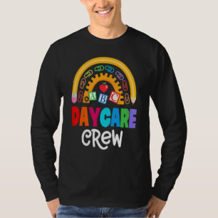 Kinderopvangteam School Kinderopvang Team Docent T-shirt