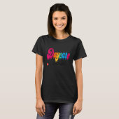Kinderopvangteam School Kinderopvang Team Docent T-shirt (Voorkant volledig)