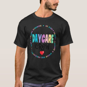 Kinderopvangteam School Kinderopvang Team Docent T-shirt